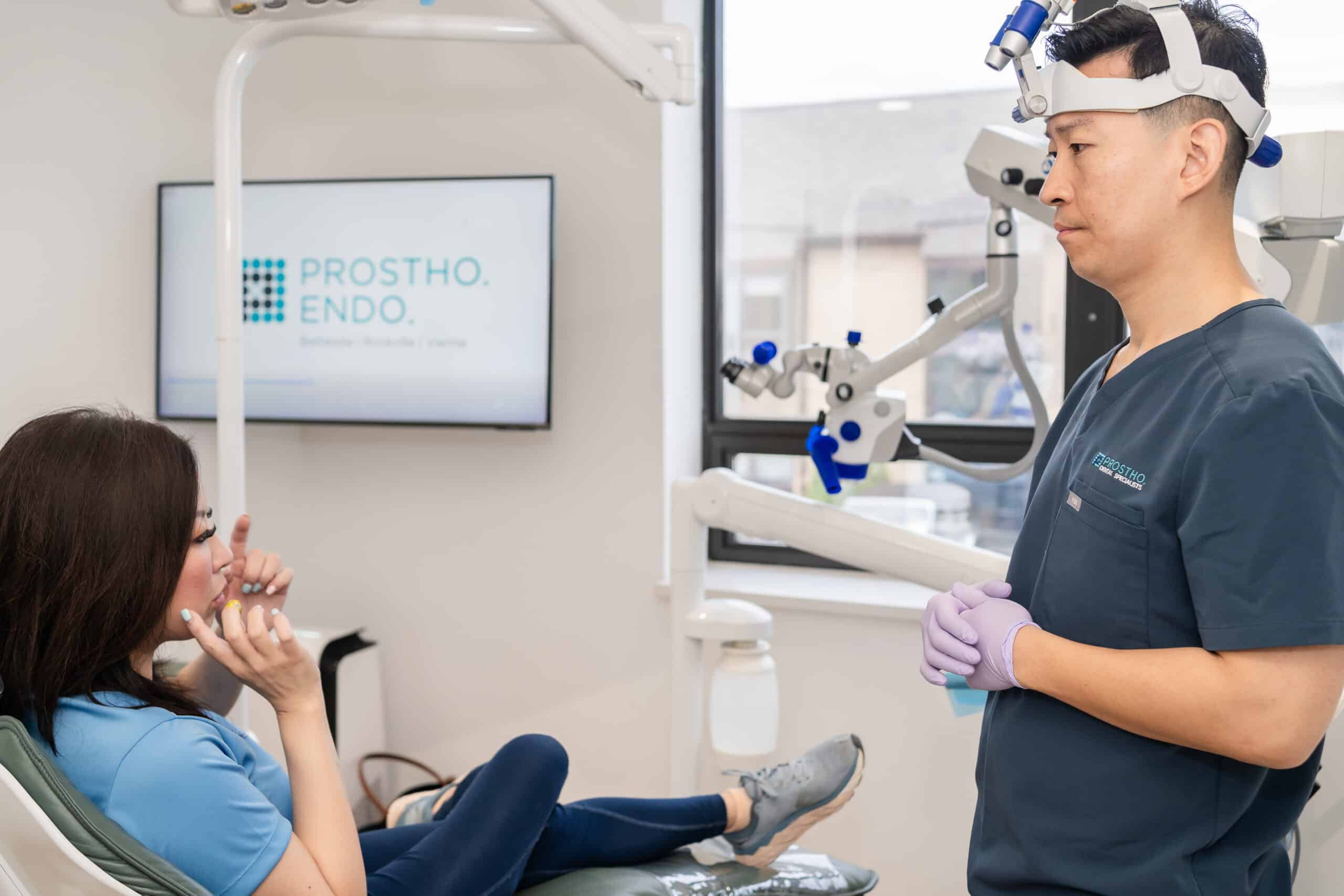 PROSTHO. ENDO. DENTAL SPECIALISTS
